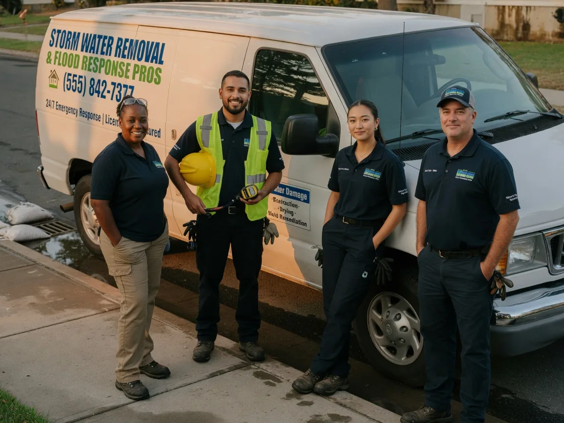 Storm Damage Water Removal company in Boardman, OR